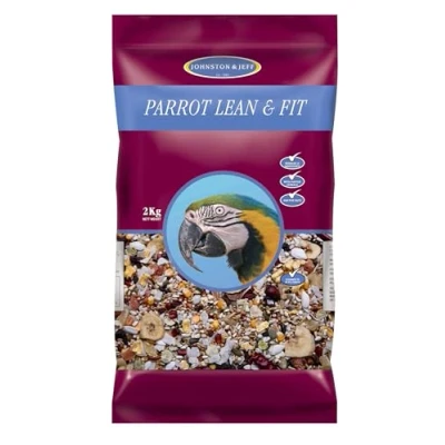 Image of Johnston &amp; Jeff Lean and Fit Parrot Food, 2 kg