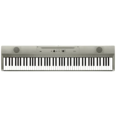 Image of Korg Liano Portable Digital Piano with Premium Soft Touch Keyboard Silver