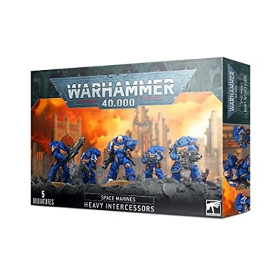 Image of Games Workshop Warhammer 40,000 Space Marines: Heavy Intercessors