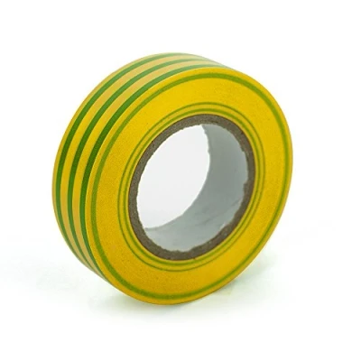 Image of BG Electrical Insulation Tape, 20 Metres, Yellow/Green