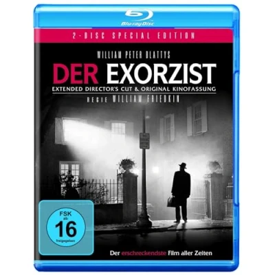 Image of Der Exorzist Die neue Fassung Kinofassung + Extended Director&#039;s Cut