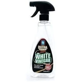 Image of Dri Pak 3 x Extra Strength White Vinegar, 50% Stronger, 500ml, Pack of 6