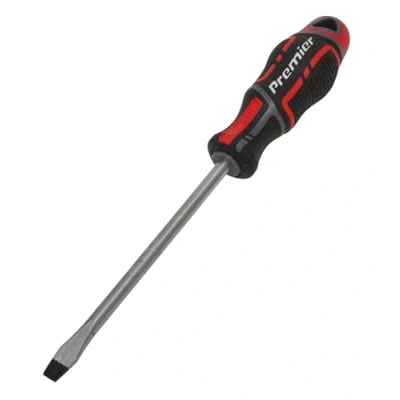 Image of Sealey Premier Screwdriver Slotted 8 x 150mm GripMAX®