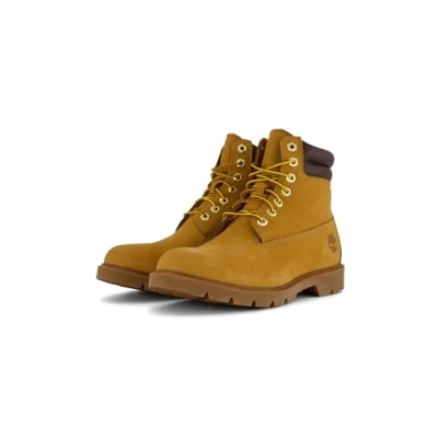 Image of Timberland Men&#039;s 6 Inch WR Basic Fashion Boots, Wheat Nubuck, 10.5 UK