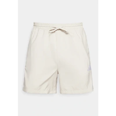 Image of adidas Men&#039;s Essential Three Stripes Chelsea Base Short, Wonder Alumina/White, L