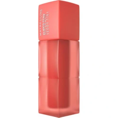Image of Maybelline Super Stay Teddy Tint, Up To 12 Hour Blurred Matte, Plush Comfort, Longwear, Transferproof, Vegan, 8 Buildable Lip Shades, (Shade: Baby Tee)