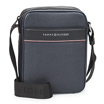 Image of Tommy Hilfiger CORP MINI Reporter Across body bag, Men&#039;s, Size: One Size, Space blue