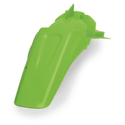 Image of Polisport Kawasaki Rear Fender KXF 250 2004 2005 Suzuki RMZ 04 2006, Green Motocross4u