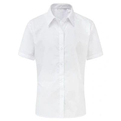 Image of Womens Ladies Blouse Office Work Formal Shirt White 40&#039;