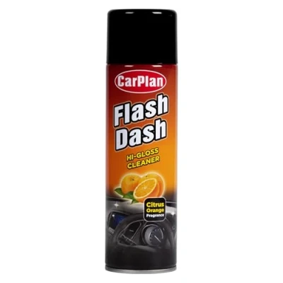Image of CarPlan Dash Valet Dashboard Cleaner Citrus Orange, Gloss, 500 ml