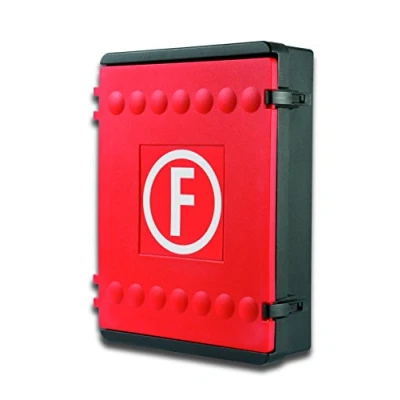 Image of Jonesco HS56 Hose/Document Cabinet, Red