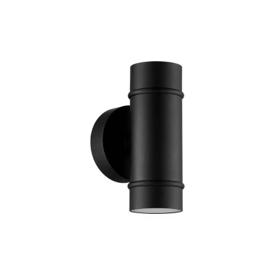 Image of Nordlux Artilus Wall Lamp IP54 Black