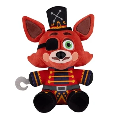 Image of Funko Plush: Five Nights At Freddy&#039;s (FNAF) Foxy Nutcracker (CL 7&quot;) Collectable Soft Toy Birthday Gift Idea Official Merchandise Stuffed