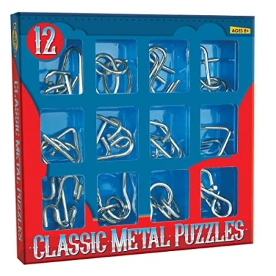 Image of Cheatwell Games IQ Buster Metal Set 12