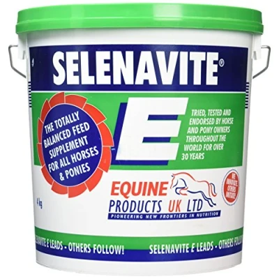 Image of Equine Products Selenavite E: The ultimate feed balancer. high concentration vitamin &amp; trace element supplement in E. 4kg