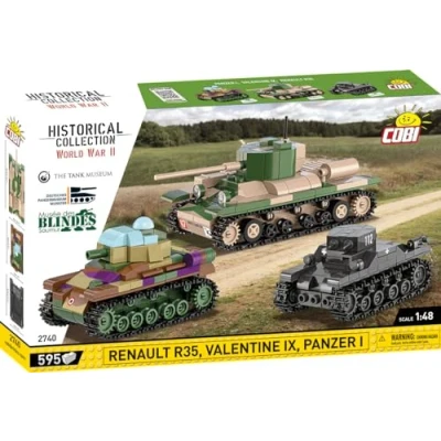 Image of COBI 2740 Building Sets, Multicolour