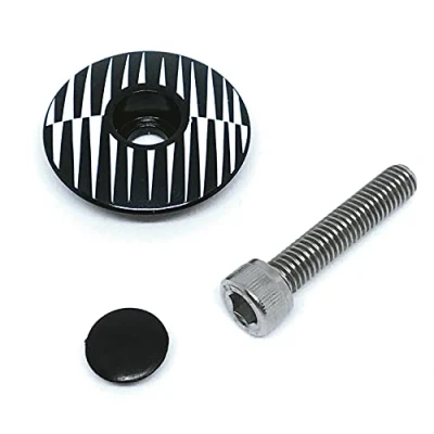 Image of Cinelli Stemma Top Cap, Optical, One Size