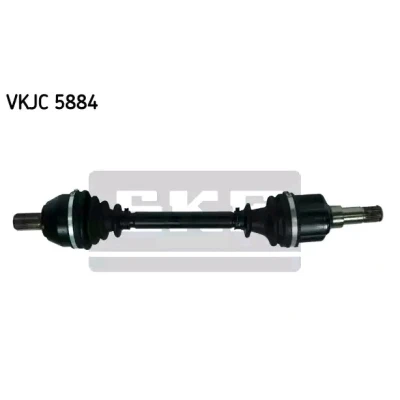 Image of 1380034, 1417222, 1424195, 1431396, 1437736 Drive shaft SKF VKJC 5884 606, 69mm FORD: S Max Mk1, Galaxy Mk2 MPV, MONDEO 4
