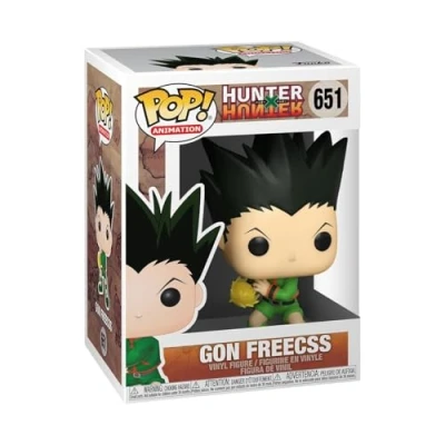 Image of Funko POP! Animation: Hunter X HxH Gon Freecs Jajanken (HXH) Collectable Vinyl Figure Gift Idea Official Merchandise Toys for Kids &amp; Adults Anime Fans