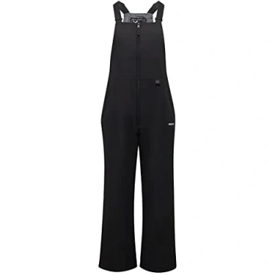 Image of Arctix Women&#039;s Essential Insulated Bib Overalls, Black, Medium/29 Inseam
