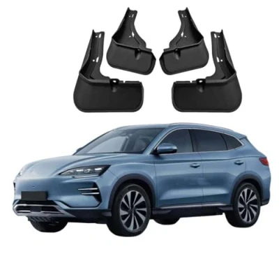 Image of CJGYP 4pcs Car MudFlaps for BYD SEAL U 2023 2024, Mud Flaps Splash Guards Front Rear Mudguards Fender Exterior Accessories Auto Parts