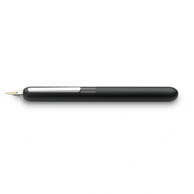 Image of LAMY Dialog Medium Nib Fountain Pen Black