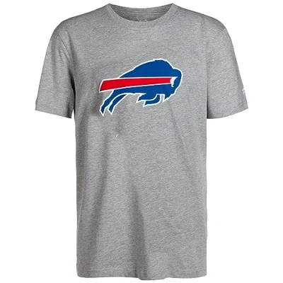 Image of Fanatics NFL Crew Buffalo Bills Men&#039;s T Shirt, gray, XL