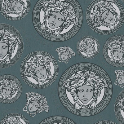 Image of Versace Wallpaper Medusa Amplified 38611 1