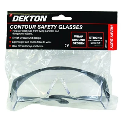 Image of dekton avr dt70910 Clear Saftey Goggles