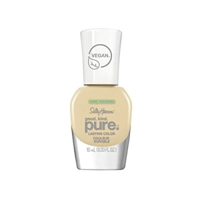 Image of Sally Hansen Good Kind Pure Vegan Nail Polish, Sun Tastic, 10ml