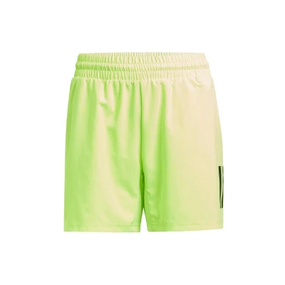 Image of adidas Boy&#039;s Boys Club Tennis 3 Stripes Shorts, Lucid Lemon, 15 16 Years