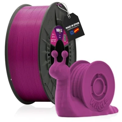 Image of Winkle PLA Filament 1.75 mm Printing 3D Printer Mauve 1000 g Spool