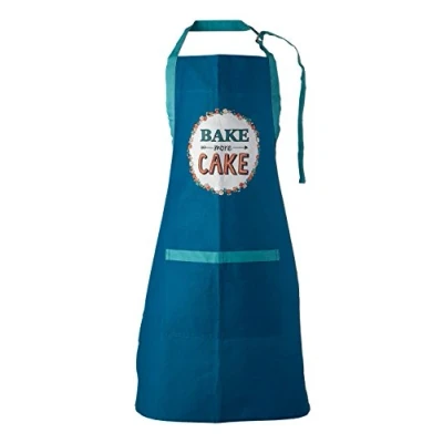 Image of Premier Housewares Cotton Apron for Women Neck Strap Cooking 100% Baking Waist Ties Aprons Teenagers