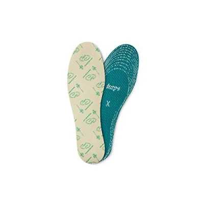 Image of Aloe Vera and Ultra Fresh Shoe Insoles for Men Women, Soft Touch Inserts Everyday Use, 1 Pair Cut to Fit with Odour Busting Technology by Kaps