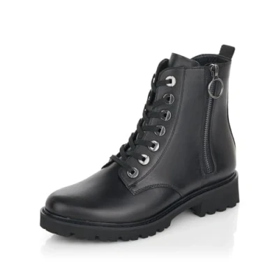 Image of Remonte Women&#039;s D8671 Fashion Boot, Black 01, 6.5 UK