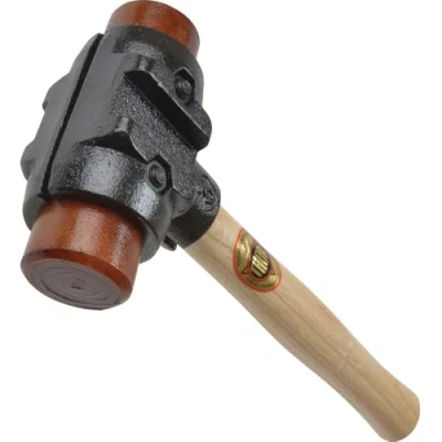 Image of Thor 34 RH175 Split Head Hammer 3.1/4lb Hide,Black, Brown