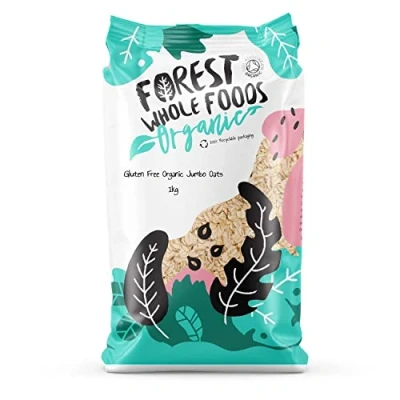 Image of Forest Whole Foods Gluten Free Organic Jumbo Oats (1kg)