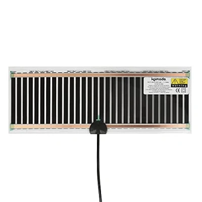 Image of WUNDAPETS KOMODO ADVANCED HEAT STRIP VIVARIUM REPTILE SNAKE LIZARD 24 HOUR GENTLE 11W 410MM X 150MM