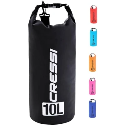 Image of Cressi Unisex Adult Premium Waterproof Bags Black, 15 Litre