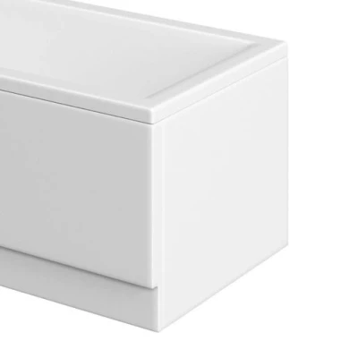 Image of Trojan Supastyle End Panel 700mm White