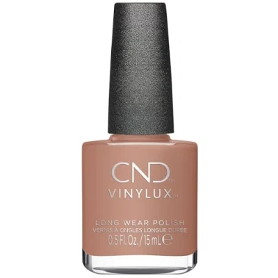 Image of CND Vinylux Long Wear Nail Polish (No Lamp Required), 15 ml, Pink, Satin Pajamas