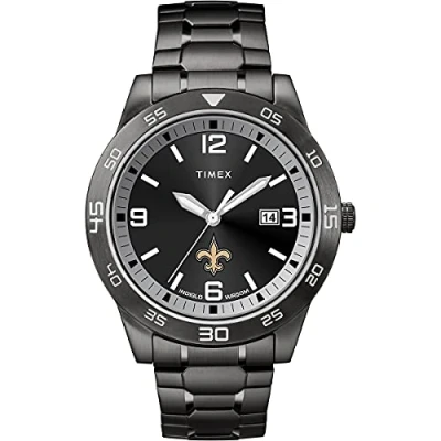 Image of Timex Tribute Men&#039;s Analog Japanese Quartz Watch with Stainless Steel Strap TWZFSAIMMYZ