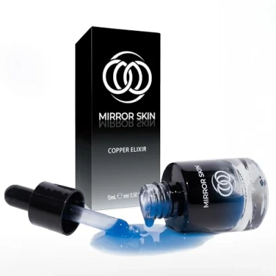 Image of GHK CU Copper Peptide Serum Skin Solution Anti Wrinkle Formula For Youthful 1% .50floz/15ml