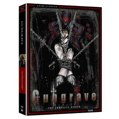 Image of Gungrave: The Complete Series Box Set Classic [DVD] [Region 1] [US Import] [NTSC]