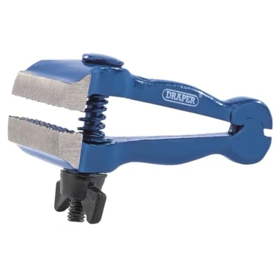 Image of Draper 30785 Advanced Hand Vice, 36mm, Blue