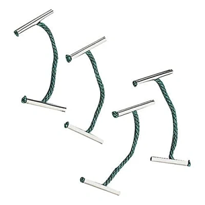 Image of Q Connect 152mm Metal Treasury Tag (Pack of 100),Green