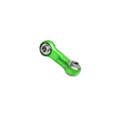 Image of GPM RACING Aluminium 7075 Alloy Steering Drag Link For Arrma 1/18 GRANITE GROM MEGA 380 Brushed 4X4 Monster Truck ARA2102 Upgrade Parts Green