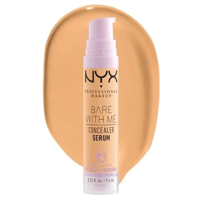 Image of NYX Professional Makeup Bare With Me Concealer Serum, Natural, Medium Coverage, Golden, 9.6ml