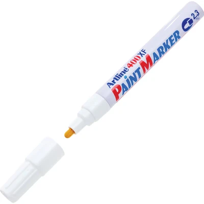 Image of Artline Ek400 Paint Marker White