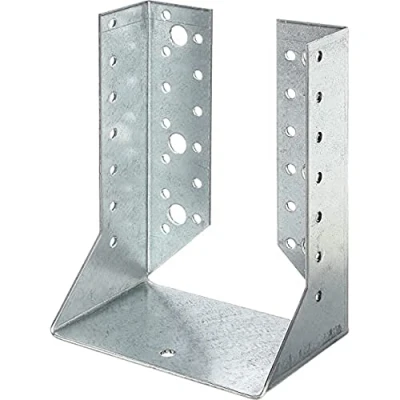 Image of Gah Alberts Joist Hanger Type B Pack for Tradespeople Sendzimir Galvanised 120 x 160 mm / 20 STK.